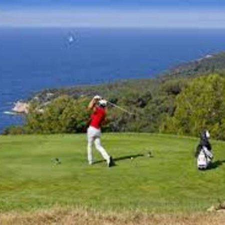 Le Retour Villa Saint-Cyr-sur-Mer Exteriör bild