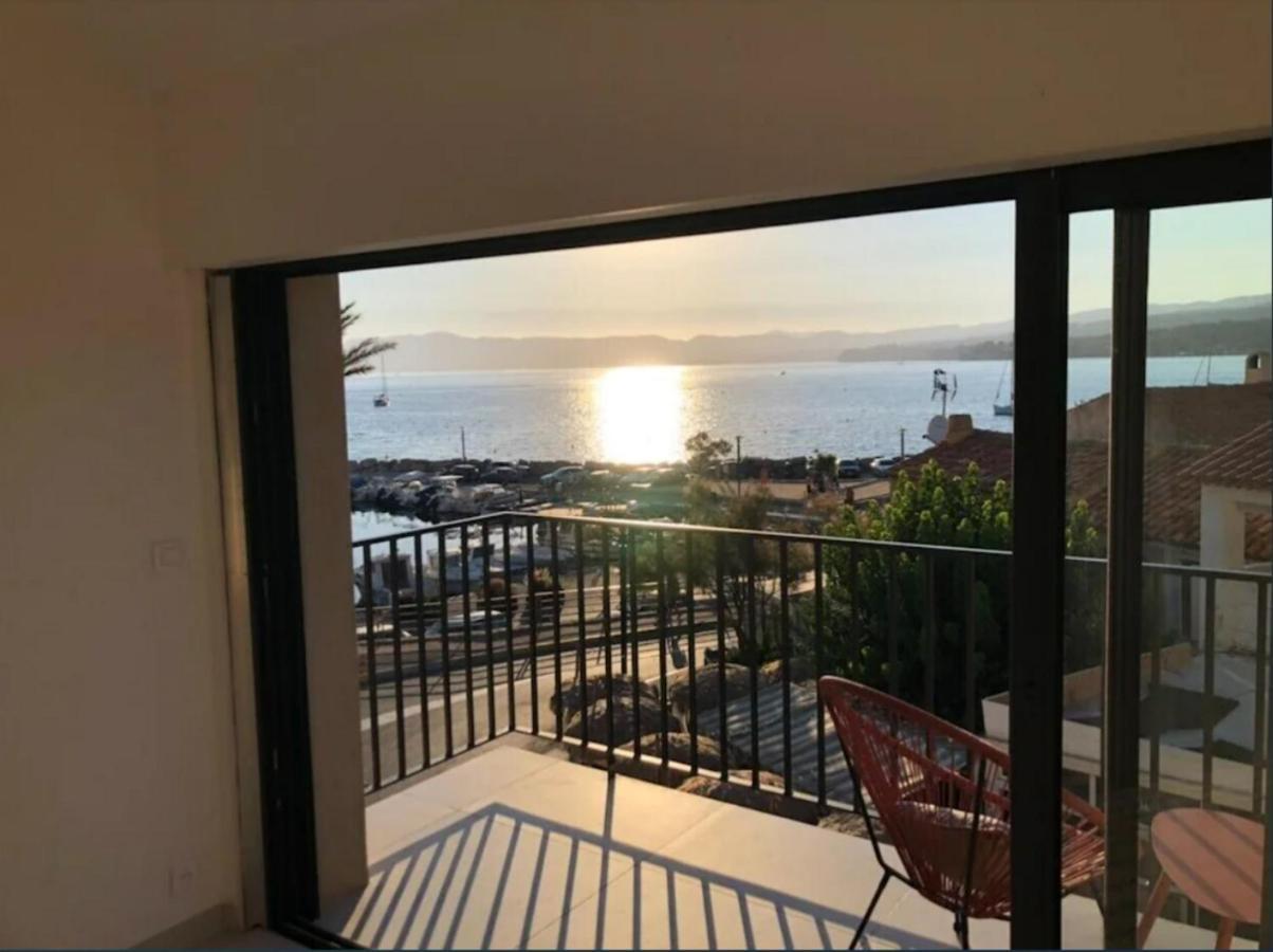 Le Retour Villa Saint-Cyr-sur-Mer Exteriör bild