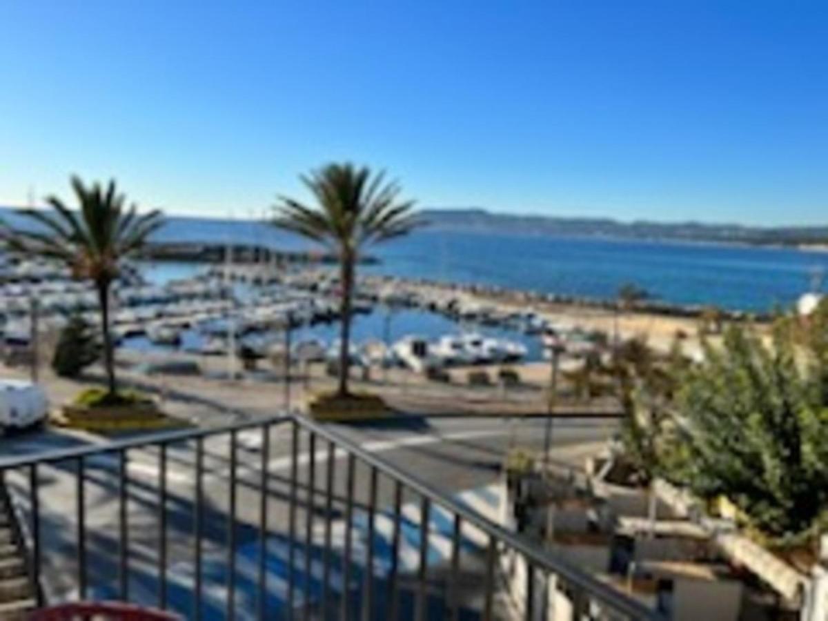 Le Retour Villa Saint-Cyr-sur-Mer Exteriör bild