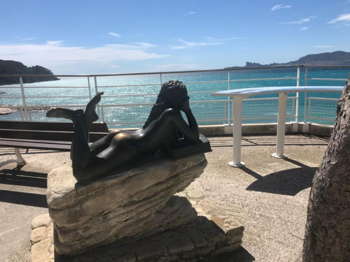 Le Retour Villa Saint-Cyr-sur-Mer Exteriör bild