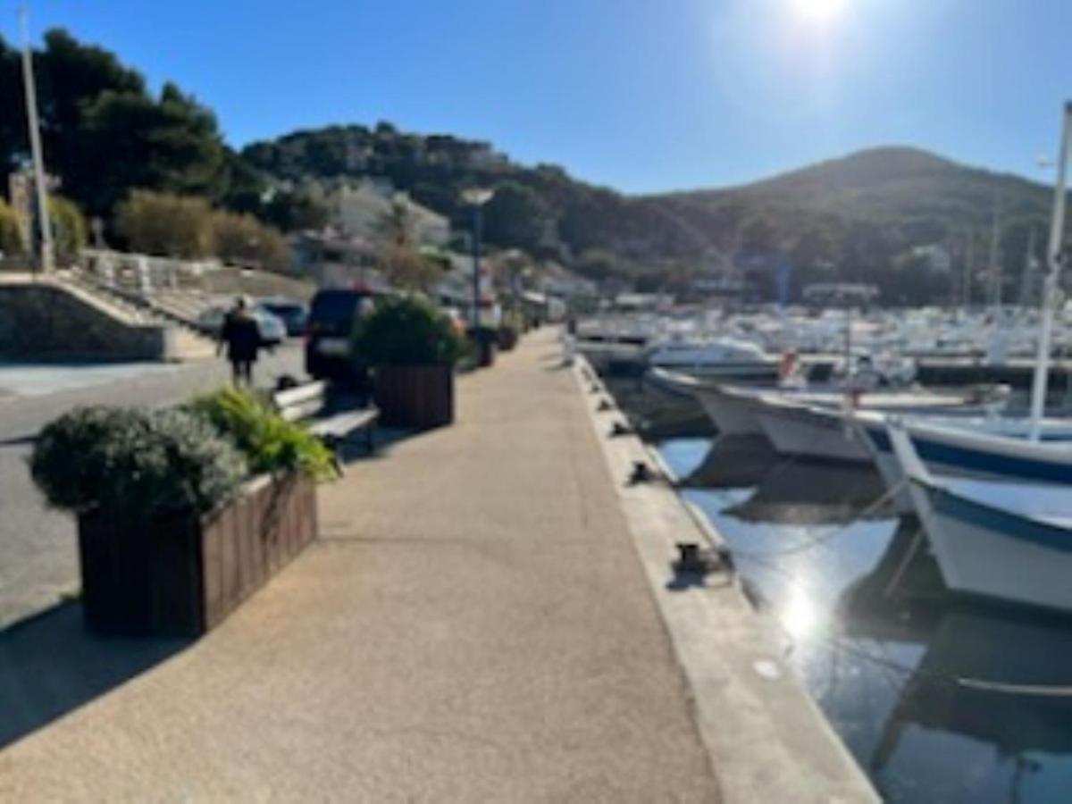 Le Retour Villa Saint-Cyr-sur-Mer Exteriör bild